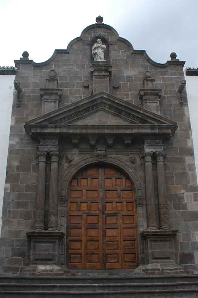 07 - La Palma - Santa Cruz de la Palma, iglesia Matriz del Salvador